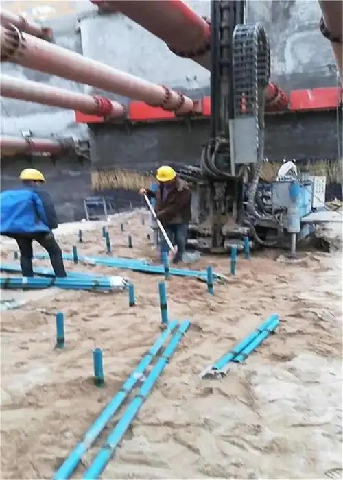 张家口崇礼县袖阀管注浆