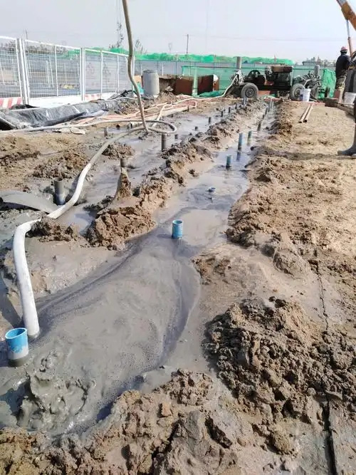 张家口崇礼县高压注浆